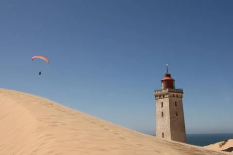 Rubjerg Knude Lighthouse Stock Photos