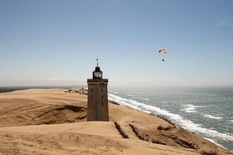 Rubjerg Knude Lighthouse Stock Photos