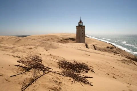 Rubjerg Knude Lighthouse Stock Photos