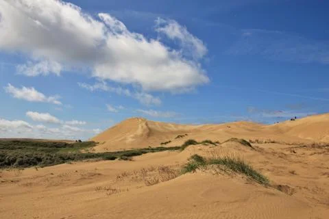Rubjerg Knude. Stock Photos
