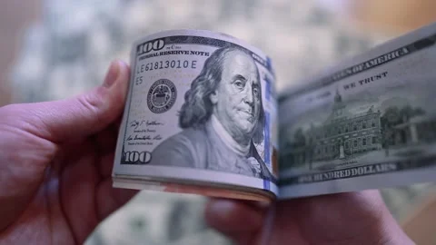 The ruble has replaced the dollar Video stock 172343606