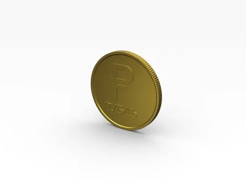 Ruble 库存插图