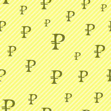 Ruble pattern. ruble vector pattern. Copyright: xZoonar.com/AnastasiyaxRam... Stock Photos
