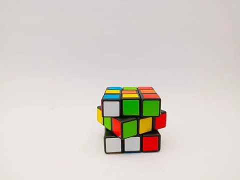 This is the rubric with white background Foto stock