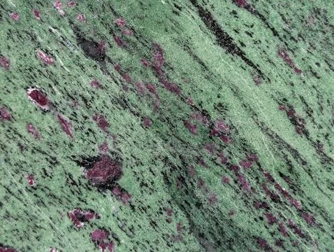 Ruby and ziosite texture Stock Photos