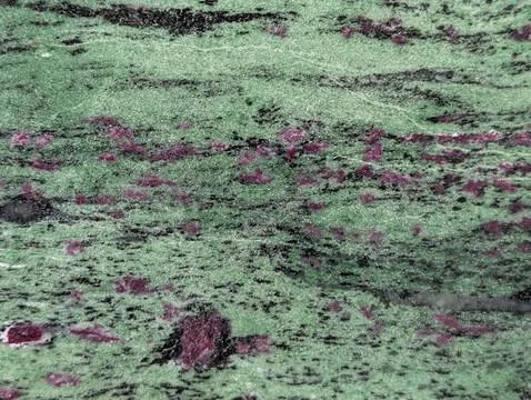 Ruby and ziosite texture Stock Photos