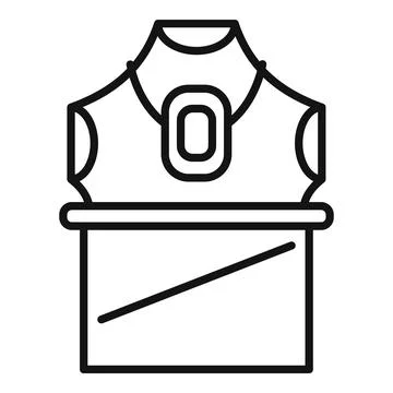 Ruby auction icon outline vector. Buy price 스톡 일러스트