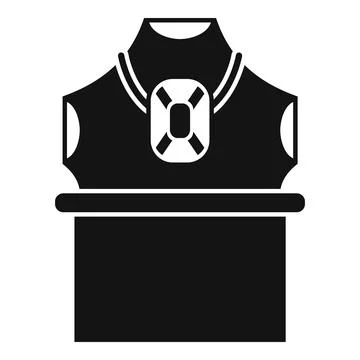 Ruby auction icon simple vector. Buy price 스톡 일러스트