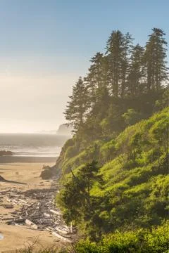 Ruby Beach, Olympic National Park, Washington, USA Stock Photos