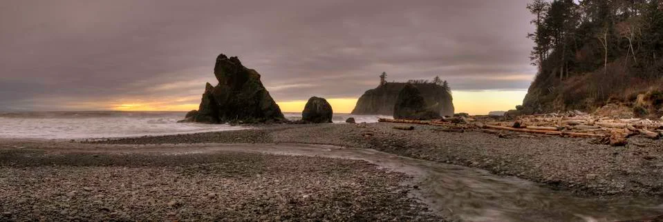 Ruby Beach Stock Photos