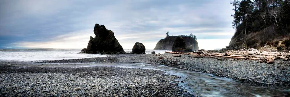 Ruby Beach Stock Photos