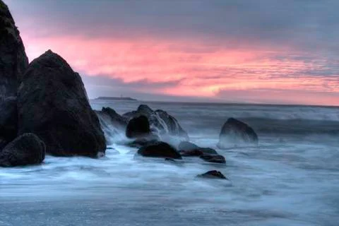 Ruby Beach Stock Photos