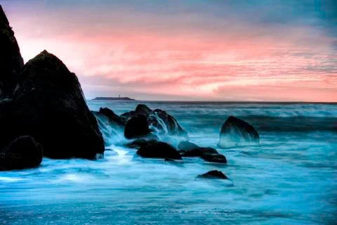 Ruby Beach Stock Photos