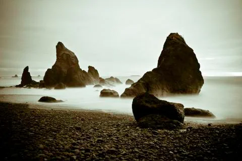 Ruby Beach Stock Photos