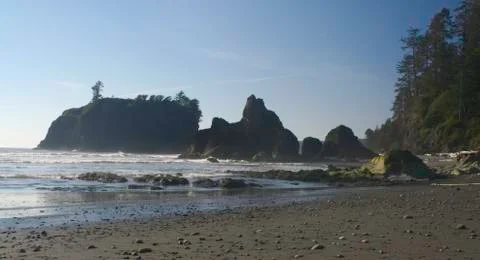 Ruby beach Stock Photos