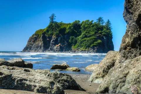 Ruby Beach Stock Photos