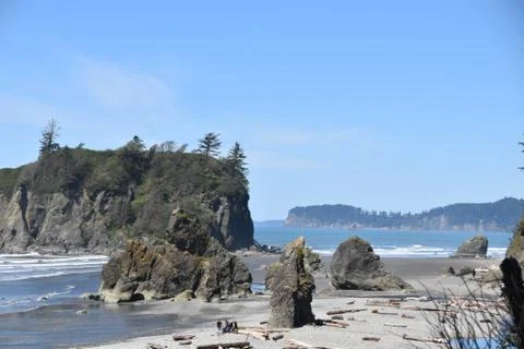 Ruby Beach Stock Photos