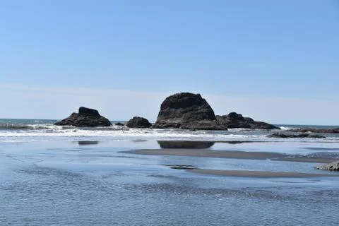 Ruby Beach Stock Photos