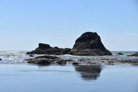 Ruby Beach Stock Photos