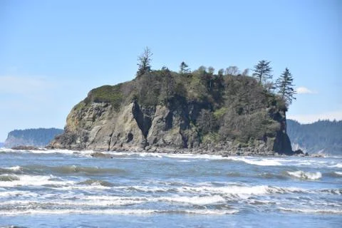 Ruby Beach Stock Photos
