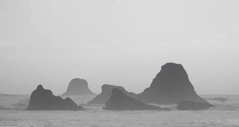 Ruby Beach State Park, Washington Stock Photos