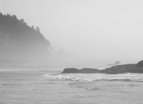 Ruby Beach State Park, Washington Stock Photos