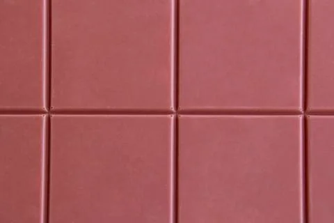 Ruby Chocolate Background,flat image Stock Photos