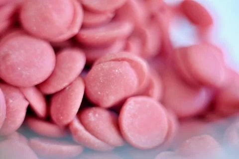 The ruby chocolate Fotos de archivo