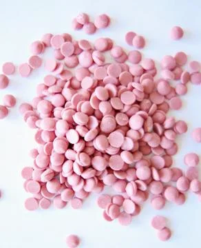 The ruby chocolate Stock-Fotos