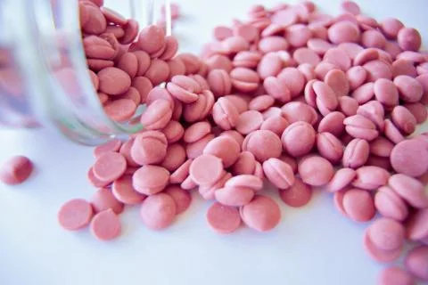 The ruby chocolate Stock Photos