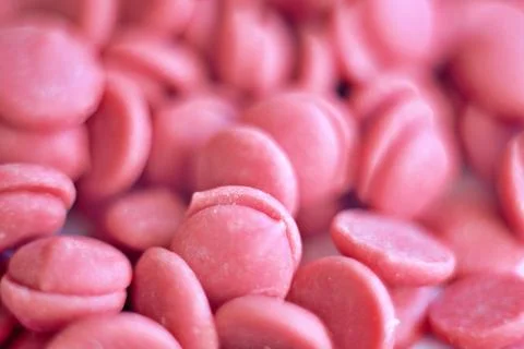 The ruby chocolate Fotos Stock