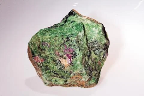 Ruby in cojsit Stock Photos