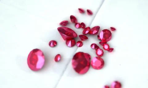 Ruby Collection Stock Illustration