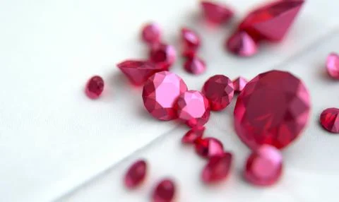 Ruby Collection Illustrazione stock
