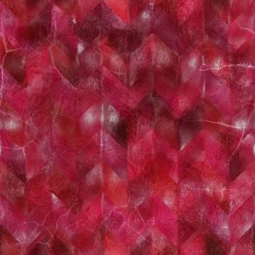 Ruby crystal Stock Illustration