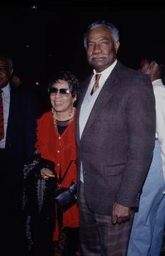 Ruby Dee Foto stock