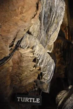  Ruby Falls in Chattanooga, Tennessee Ruby Falls in Chattanooga, Tennessee... Foto stock