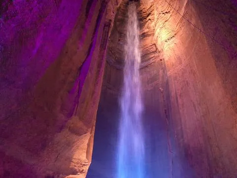 Ruby Falls, Chattanooga, TN Stock Photos
