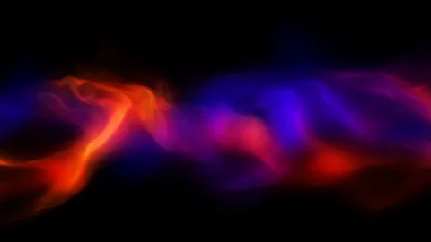 Ruby Fractal Light Ray Motion Background Stock-Footage 109334015