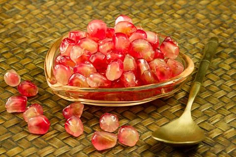 Ruby fruit Stock Photos