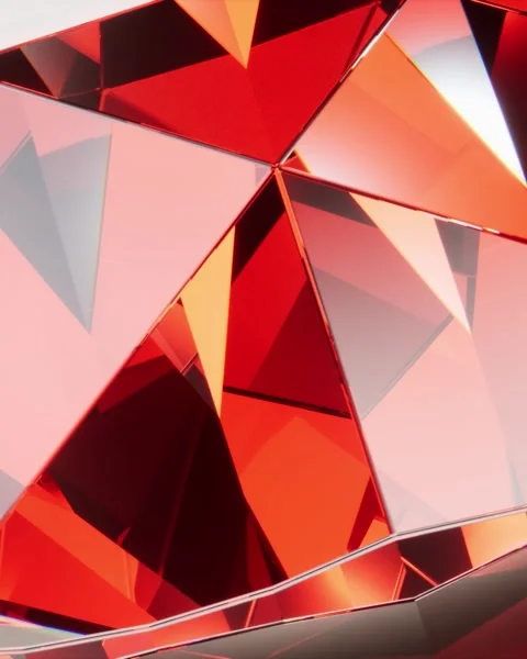 Ruby gem texture background Stock Footage 332600390