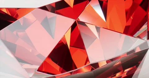 Ruby gem texture background 库存影片 332600503