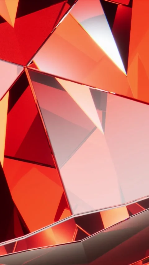 Ruby gem texture background 库存影片 332600555