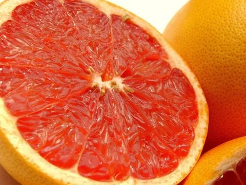  Ruby grapefruit Close-up of a half cut ruby grapefruit Copyright: xZoonar... 写真素材