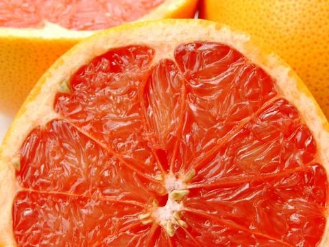  Ruby grapefruit Close-up of a half cut ruby grapefruit Copyright: xZoonar... 写真素材