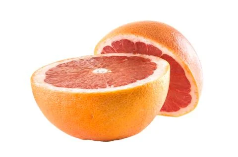 Ruby grapefruits Stock Photos