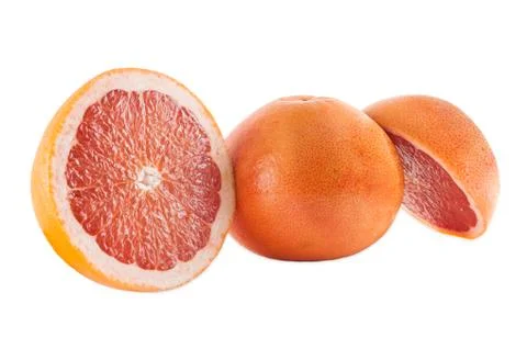 Ruby grapefruits Stock Photos