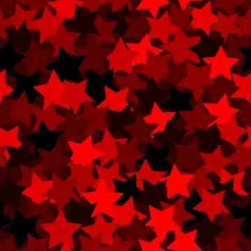 Ruby Halftone Modern Design Backdrop. Dark Red Bright Christmas Illustrazione stock