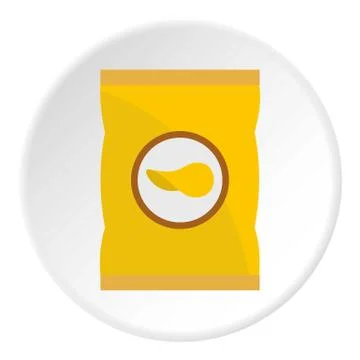 Ruby icon circle Stock Illustration