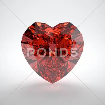 Ruby Stock Illustration